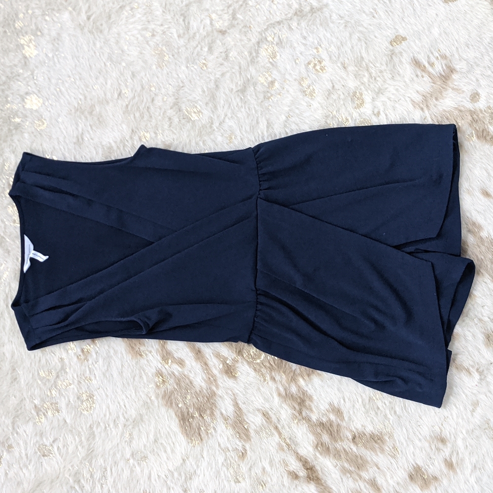 Bcbgeneration Navy Blue Romper - image 1